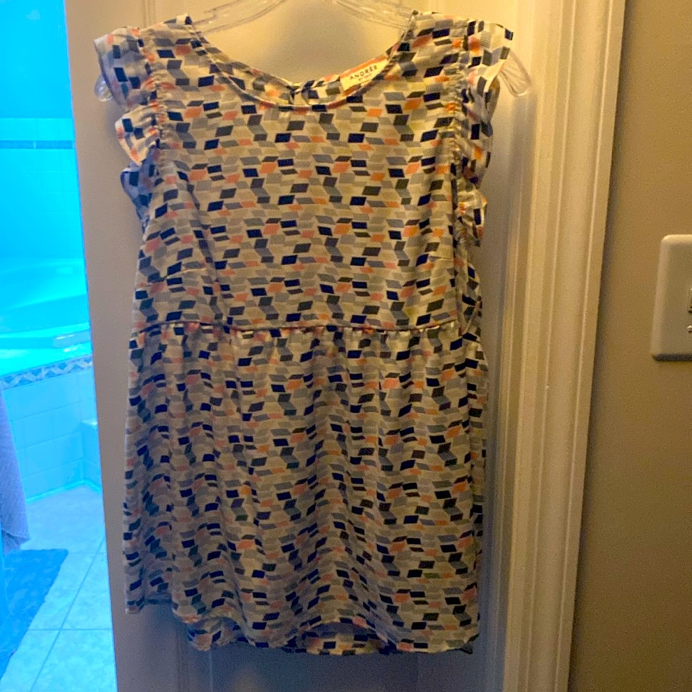 Brand new tank top blouse